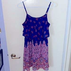 Floral Xhilaration sun dress